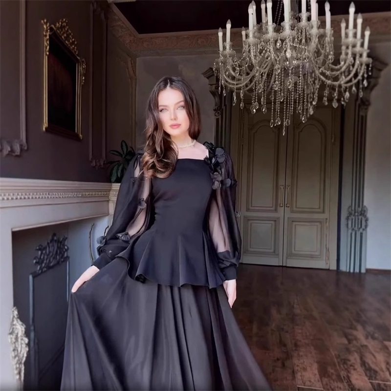 Arabski Zestaw Damski: Spódnic – Women Formal Party Wear Dress recenzja i cena