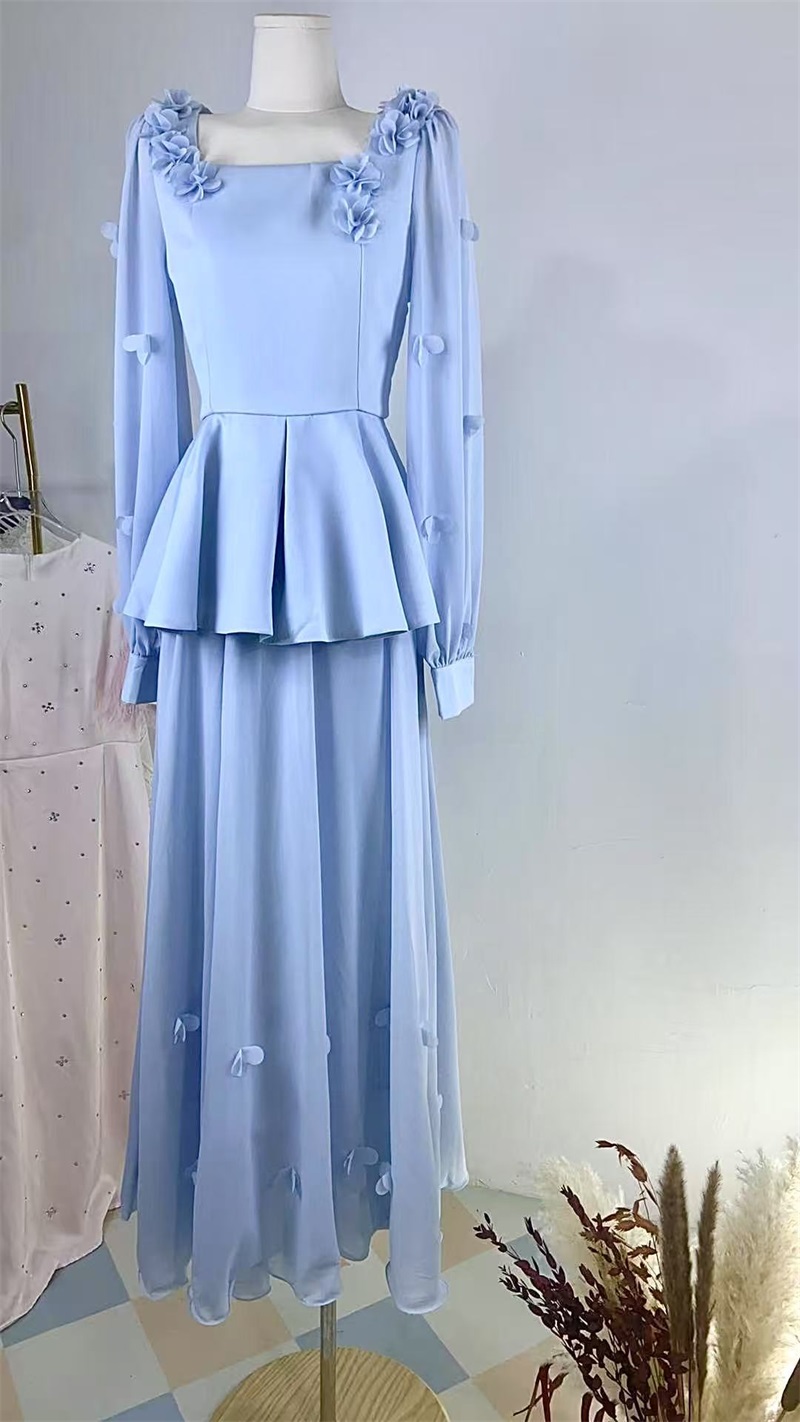Arabski Zestaw Damski: Spódnic – Women Formal Party Wear Dress recenzja i cena