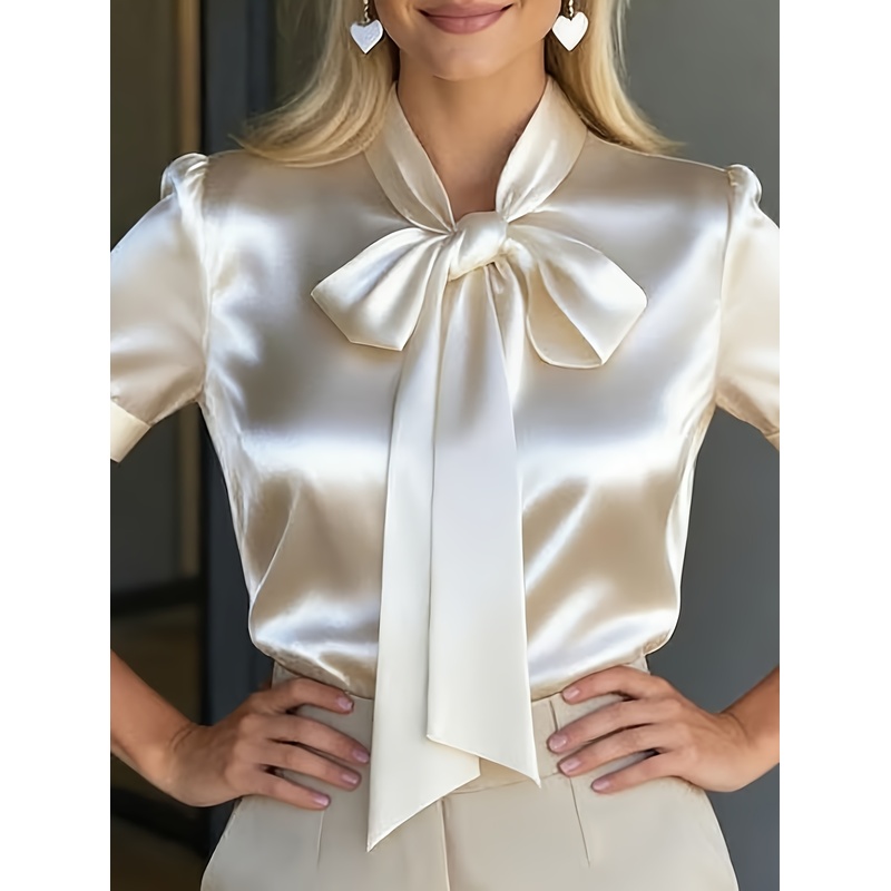Elegancka damska koszula z kró – Women Formal Wear Stitching recenzja i cena