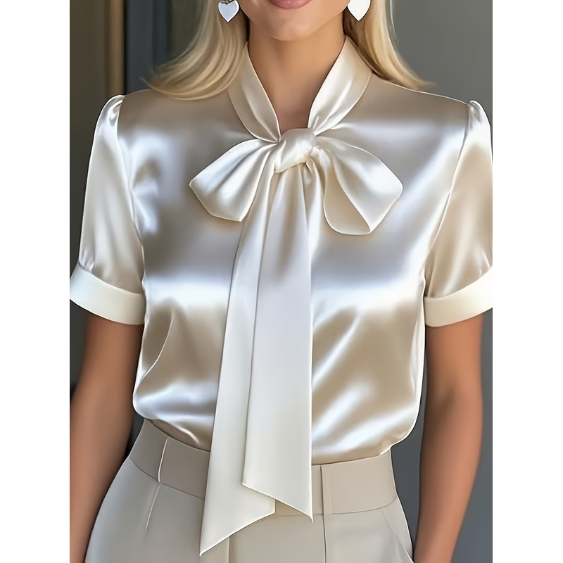 Elegancka damska koszula z kró – Women Formal Wear Stitching recenzja i cena